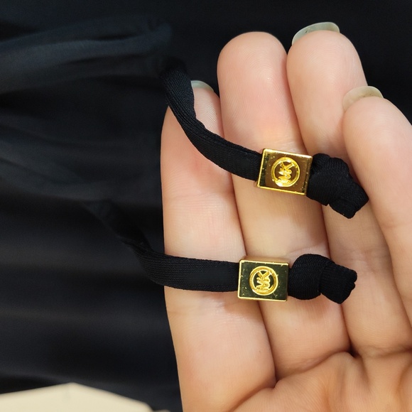 Michael Kors V-neck Jumpsuit Navy - Picture 11 of 11